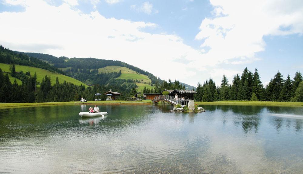 Apparthotel Talhof, Restaurant, Pool Und Spa Oberau Exterior foto