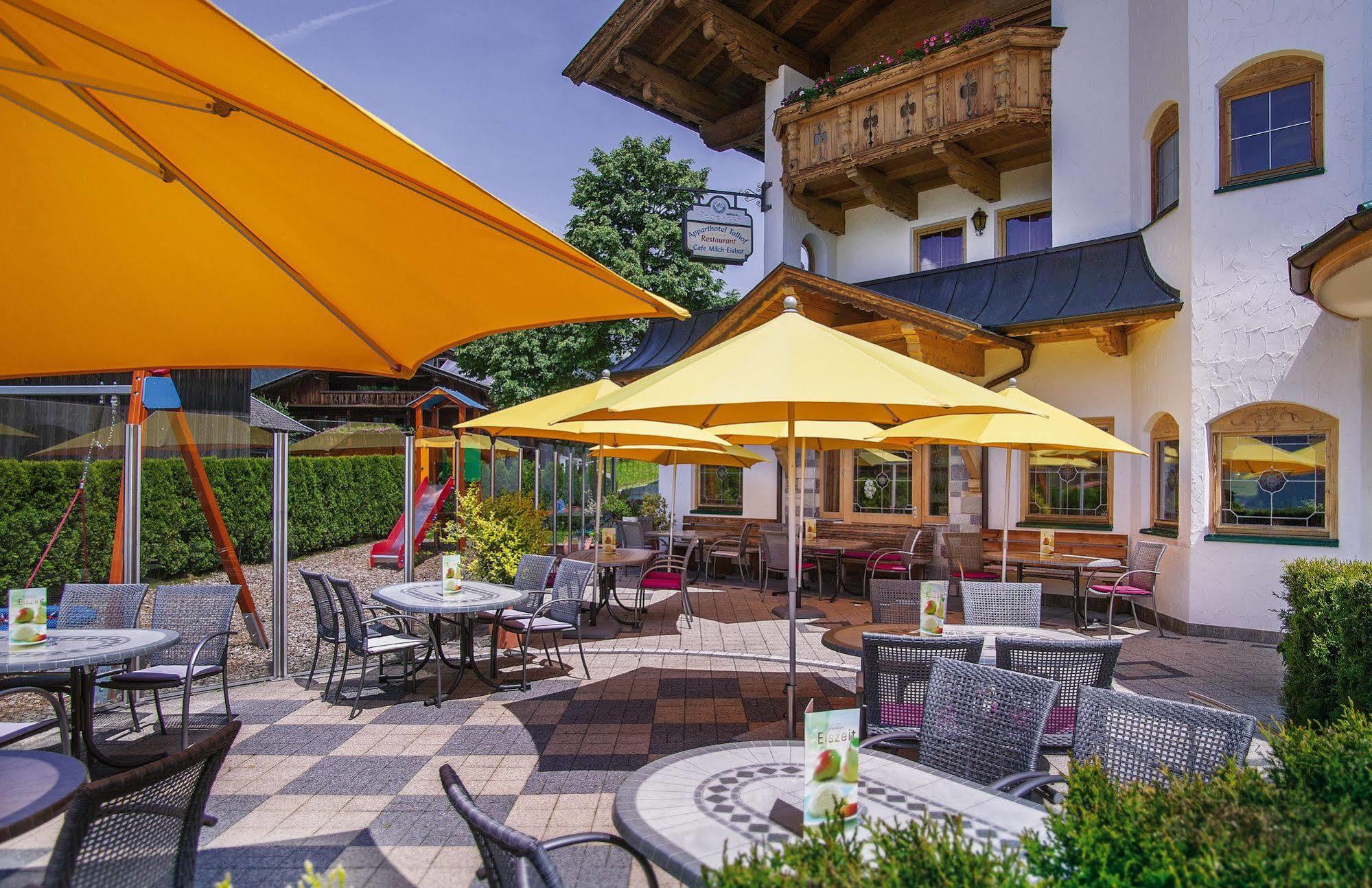 Apparthotel Talhof, Restaurant, Pool Und Spa Oberau Exterior foto